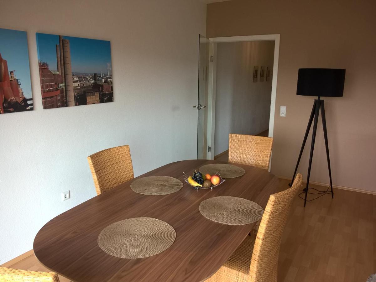 Ferienwohnung Balkonblick Am Hirschberg Sankt Wendel Luaran gambar