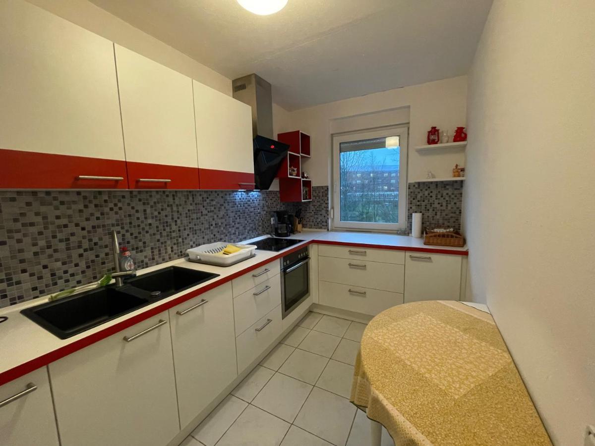 Ferienwohnung Balkonblick Am Hirschberg Sankt Wendel Luaran gambar
