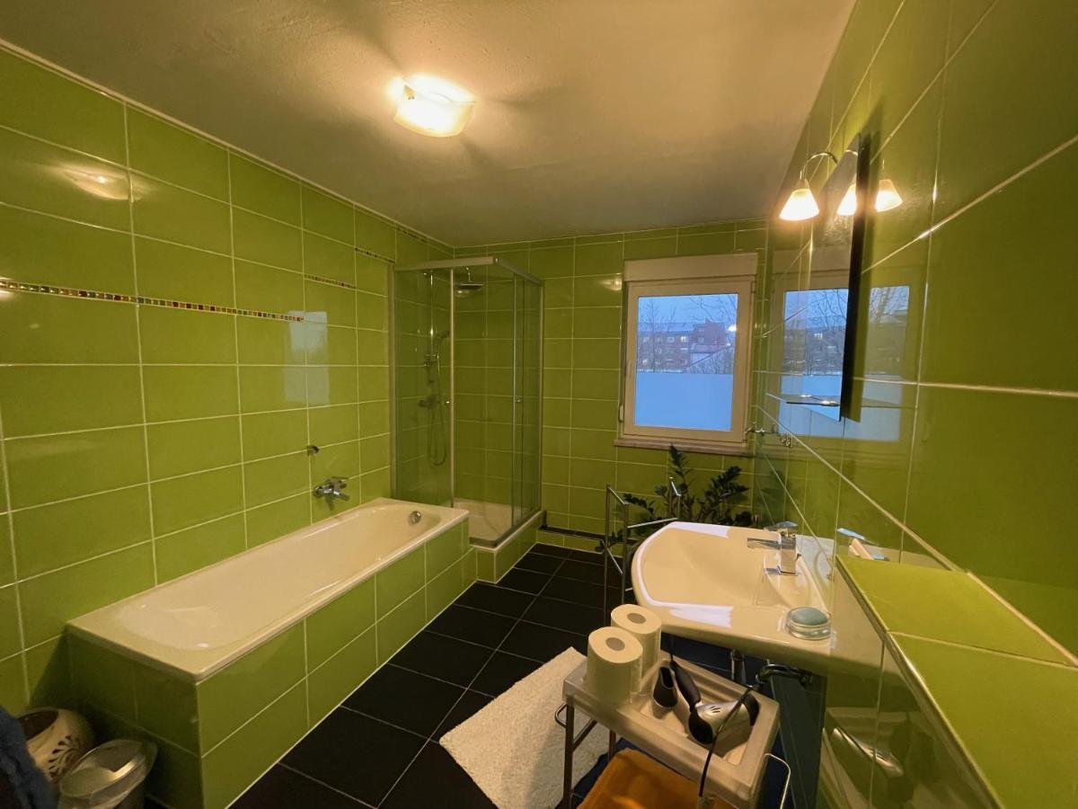 Ferienwohnung Balkonblick Am Hirschberg Sankt Wendel Luaran gambar