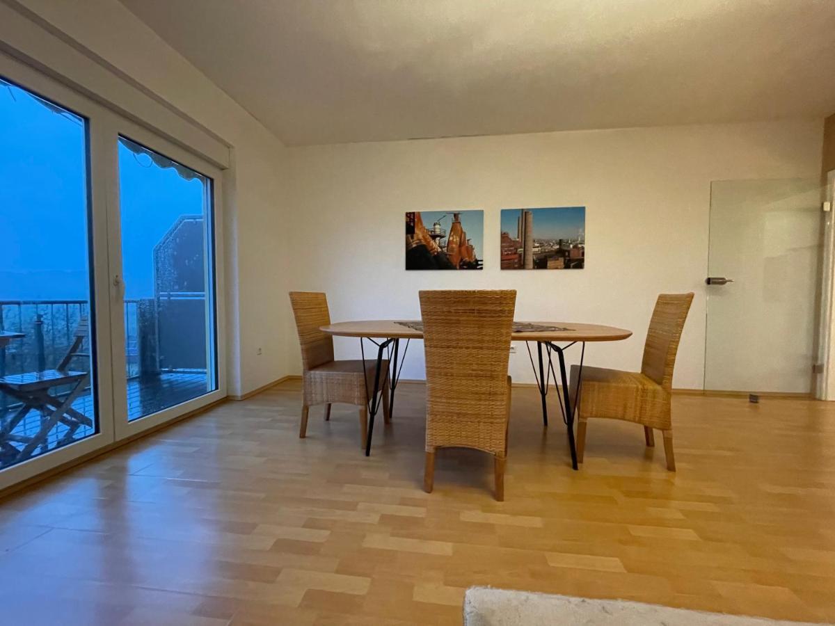 Ferienwohnung Balkonblick Am Hirschberg Sankt Wendel Luaran gambar