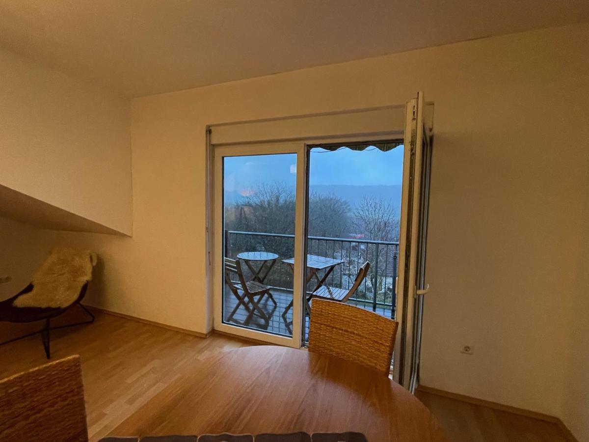 Ferienwohnung Balkonblick Am Hirschberg Sankt Wendel Luaran gambar
