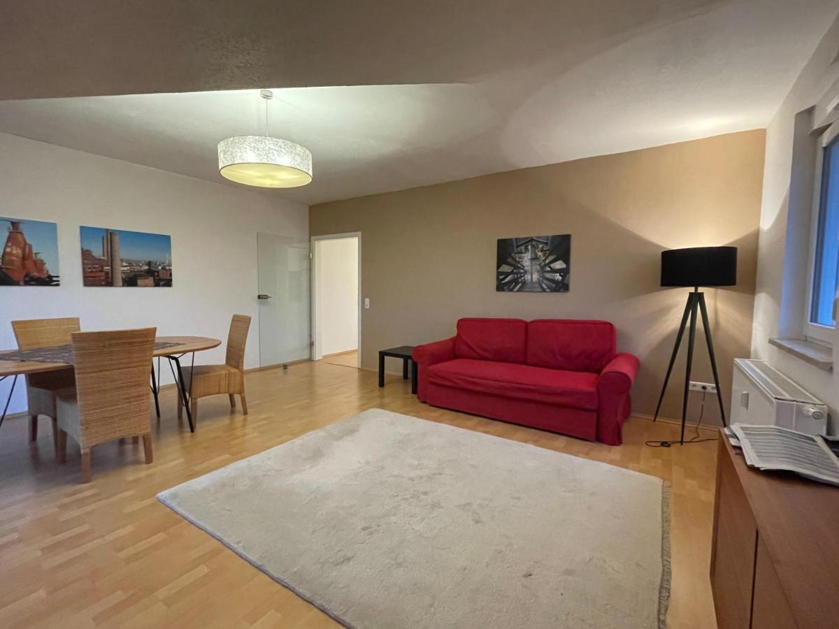 Ferienwohnung Balkonblick Am Hirschberg Sankt Wendel Luaran gambar