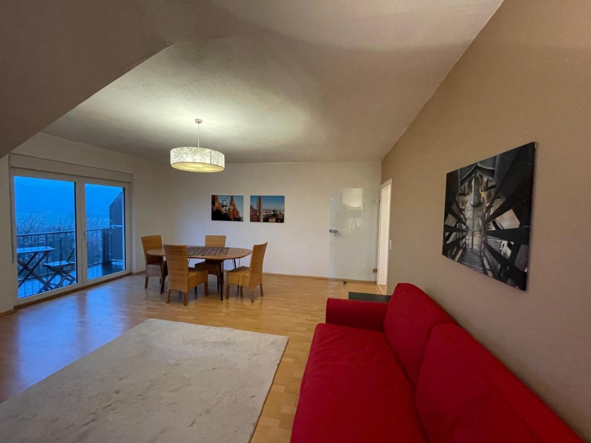 Ferienwohnung Balkonblick Am Hirschberg Sankt Wendel Luaran gambar