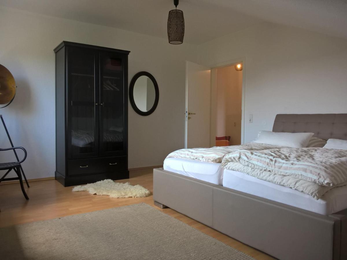 Ferienwohnung Balkonblick Am Hirschberg Sankt Wendel Luaran gambar