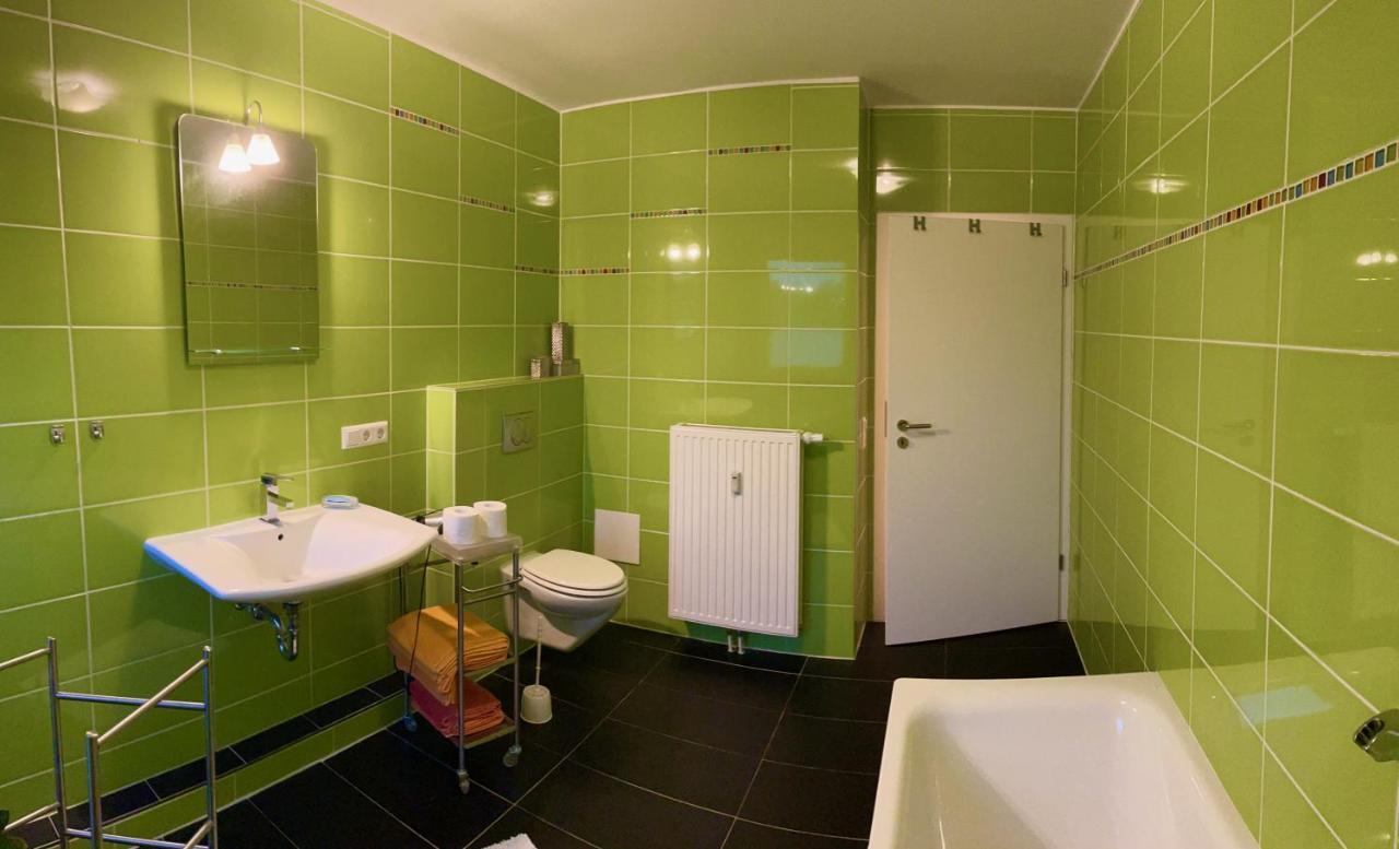 Ferienwohnung Balkonblick Am Hirschberg Sankt Wendel Luaran gambar