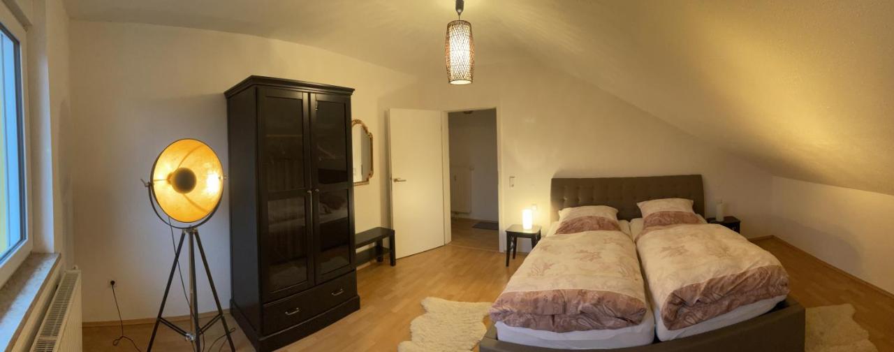 Ferienwohnung Balkonblick Am Hirschberg Sankt Wendel Luaran gambar