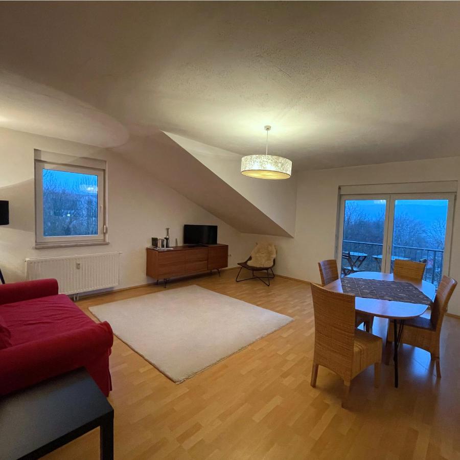 Ferienwohnung Balkonblick Am Hirschberg Sankt Wendel Luaran gambar